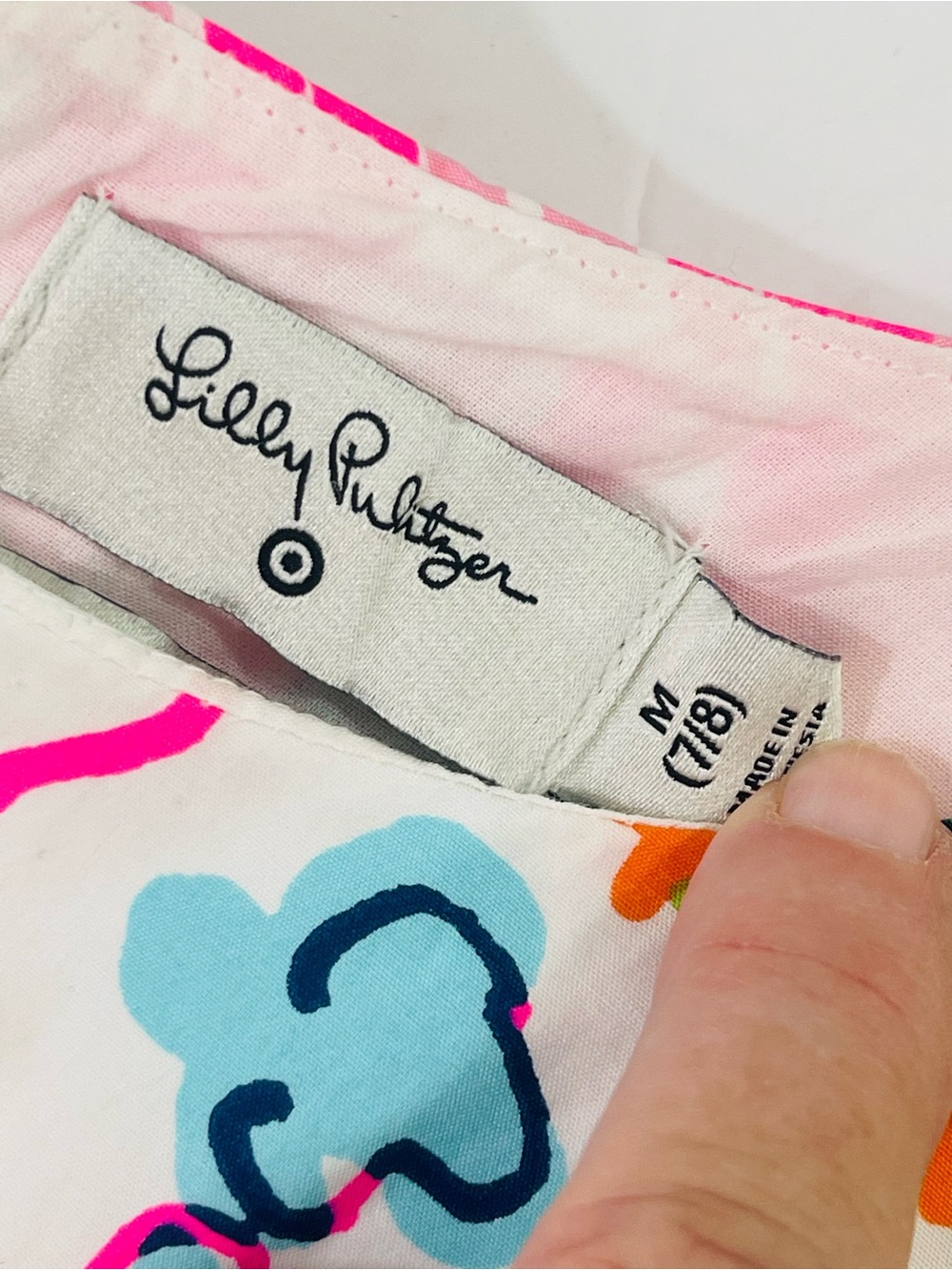 Lilly Pulitzer for Target Girls Shift Dress - Picture 7 of 9